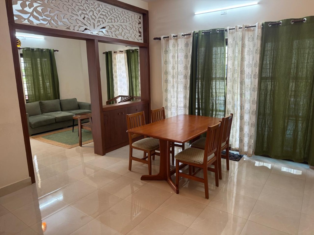 Teak Wood Dining Table